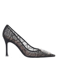 Black Pointed-toe Pumps 1