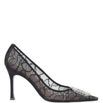 Black Pointed-toe Pumps 1