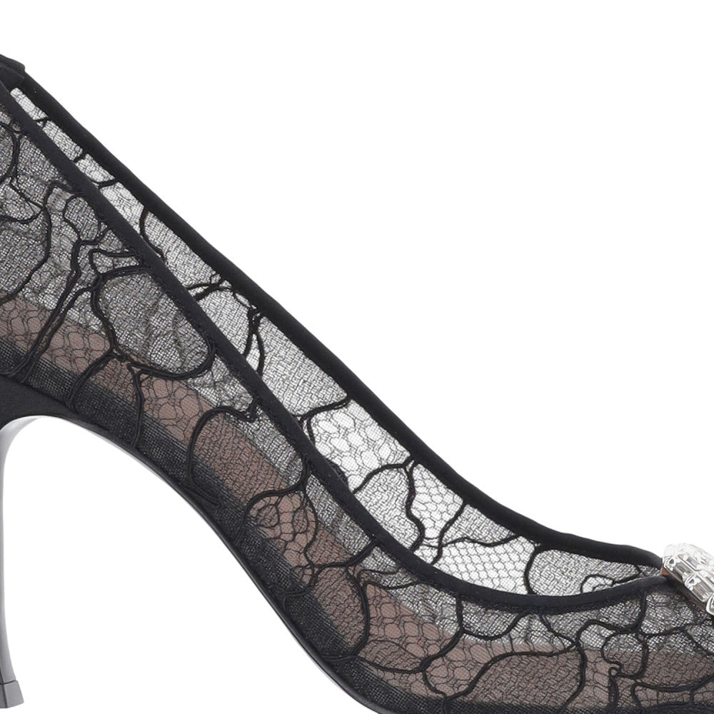 Black Pointed-toe Pumps 4