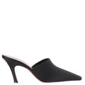 Black Pointed-toe Jamie Mules 1