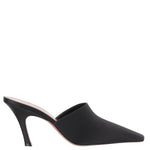 Black Pointed-toe Jamie Mules 1