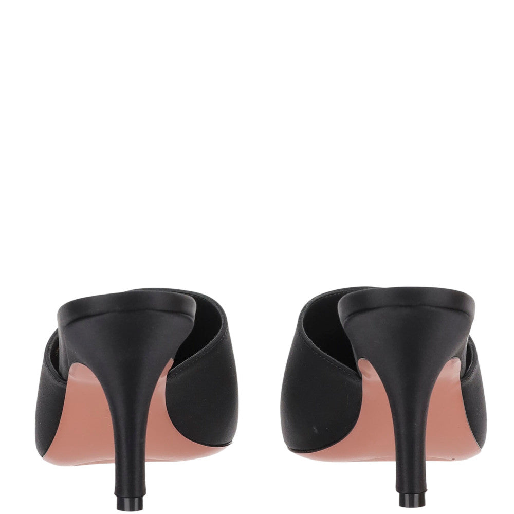 Black Pointed-toe Jamie Mules 3
