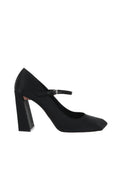 Black Mary Jane Pumps 1