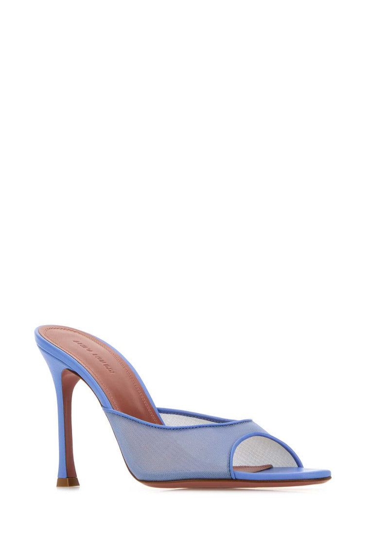 Blue Transparent Alexa Heels 2