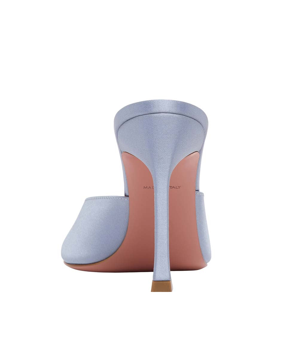 Blue Transparent Alexa Heels 4