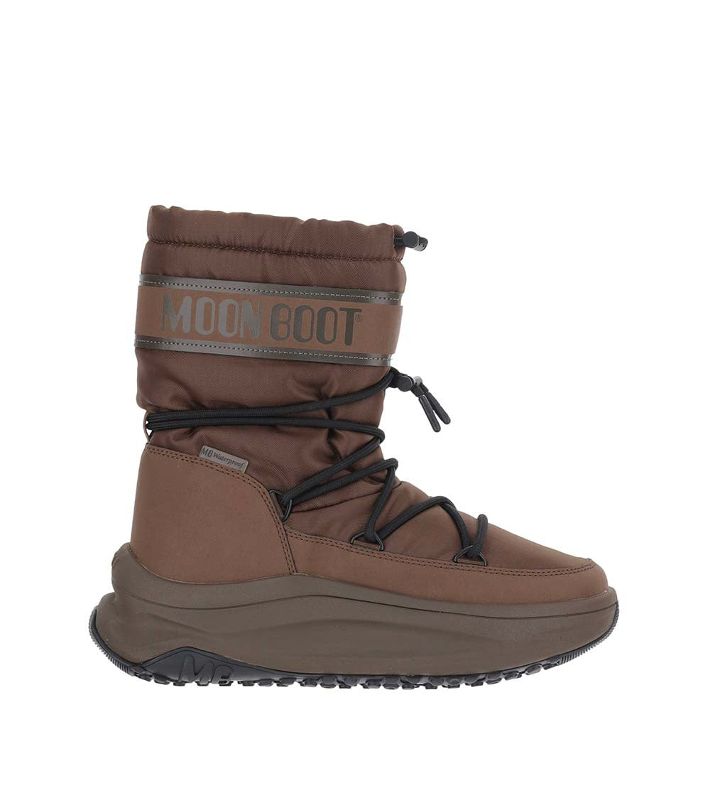 Brown Polar Ankle Boots 1