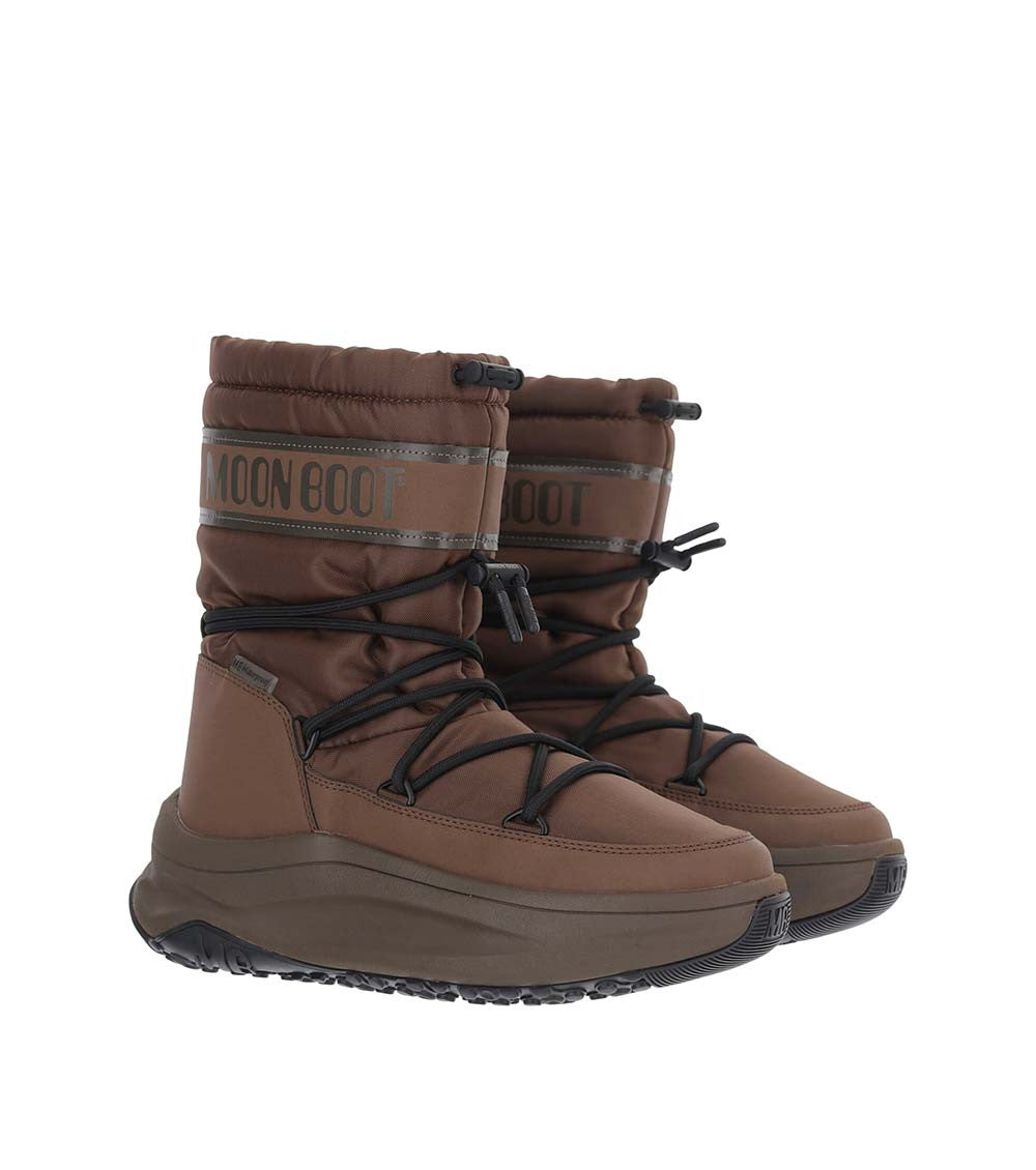 Brown Polar Ankle Boots 2