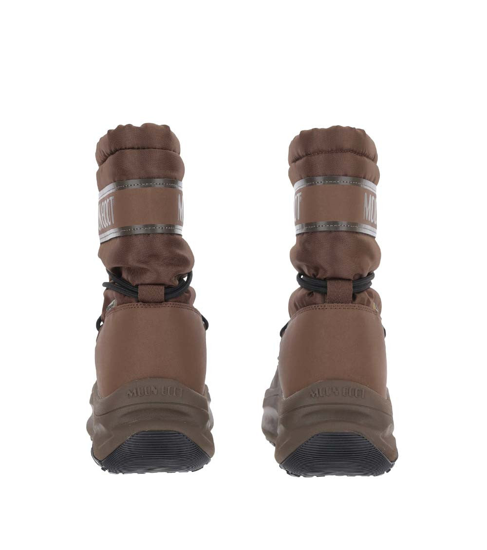 Brown Polar Ankle Boots 3