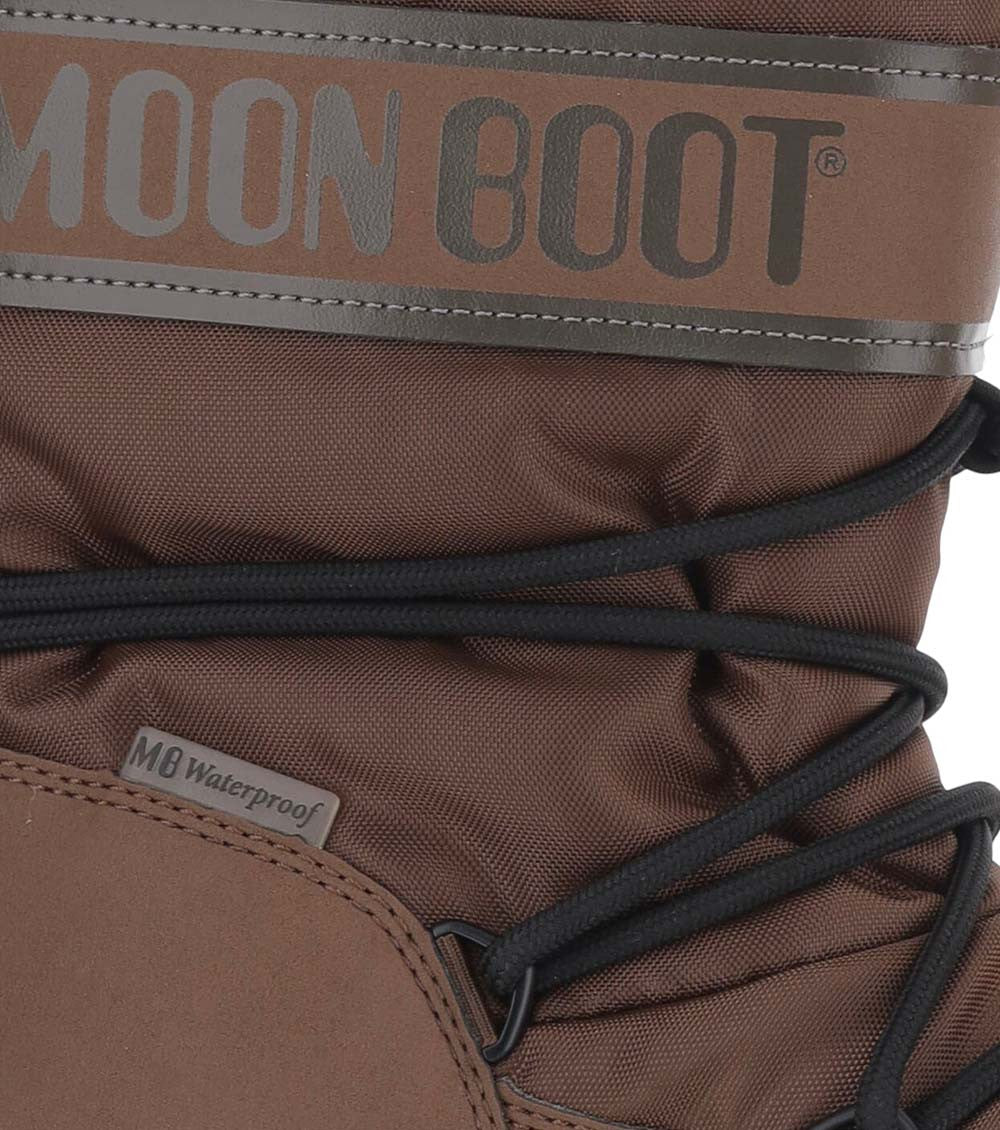 Brown Polar Ankle Boots 4