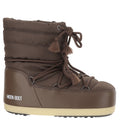 Brown Logo Nylon Boots 1