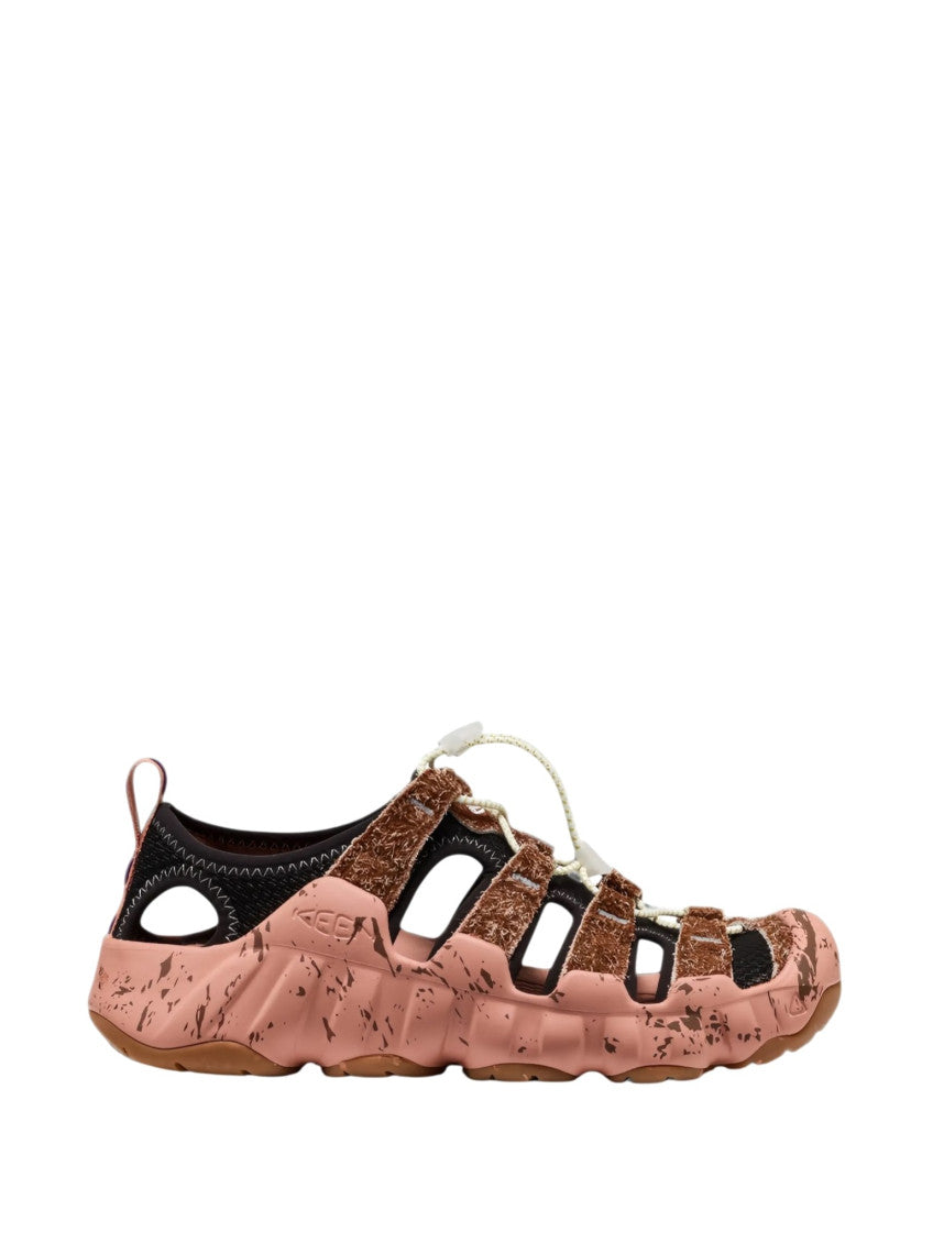 Brown Distressed Bison Sneakers 1