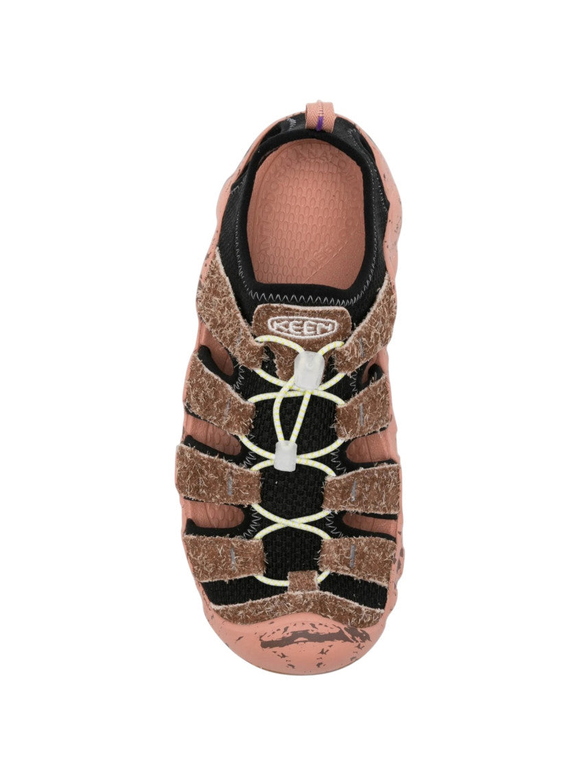 Brown Distressed Bison Sneakers 3
