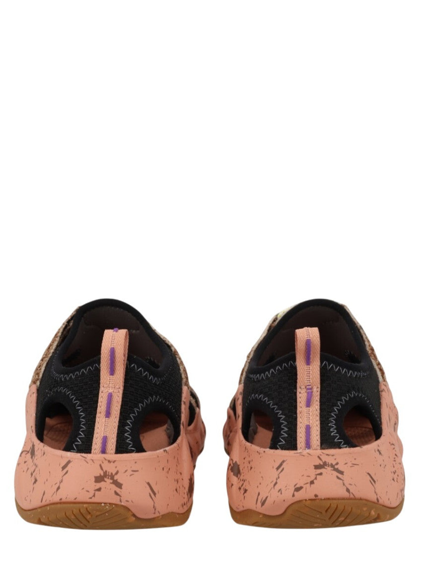 Brown Distressed Bison Sneakers 5