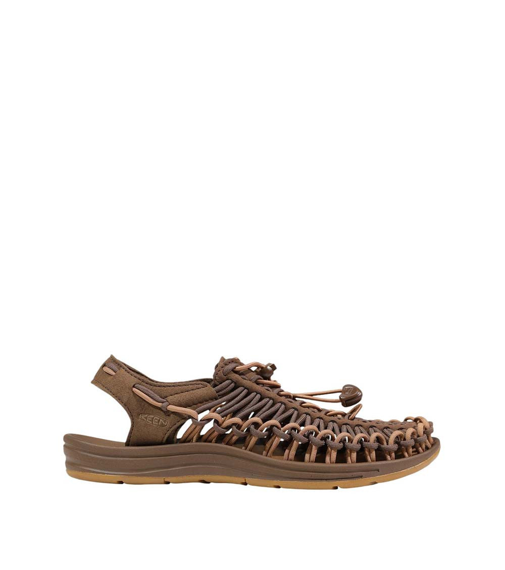 Brown Braided Uneek Sandals 1