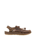 Brown Braided Uneek Sandals 1
