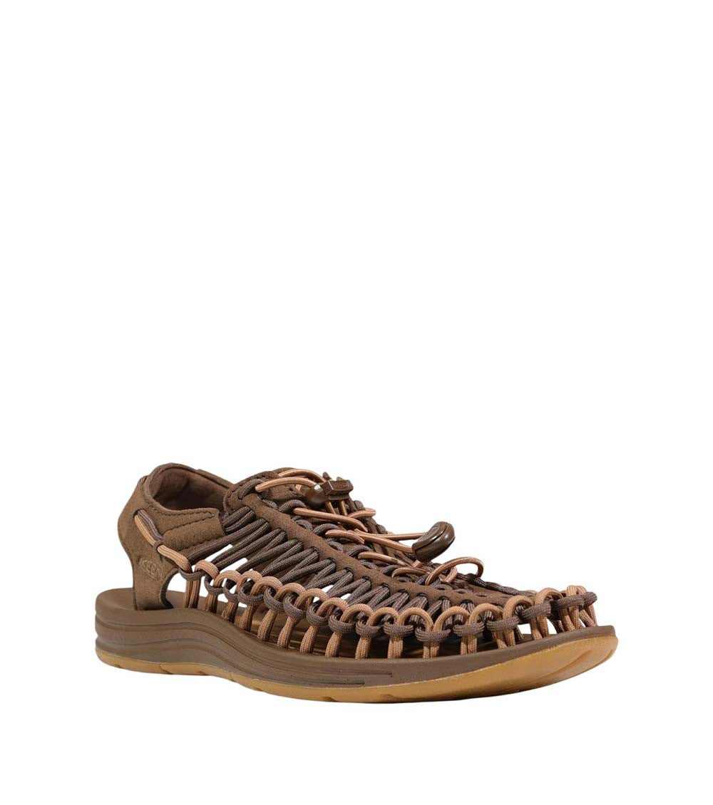 Brown Braided Uneek Sandals 2