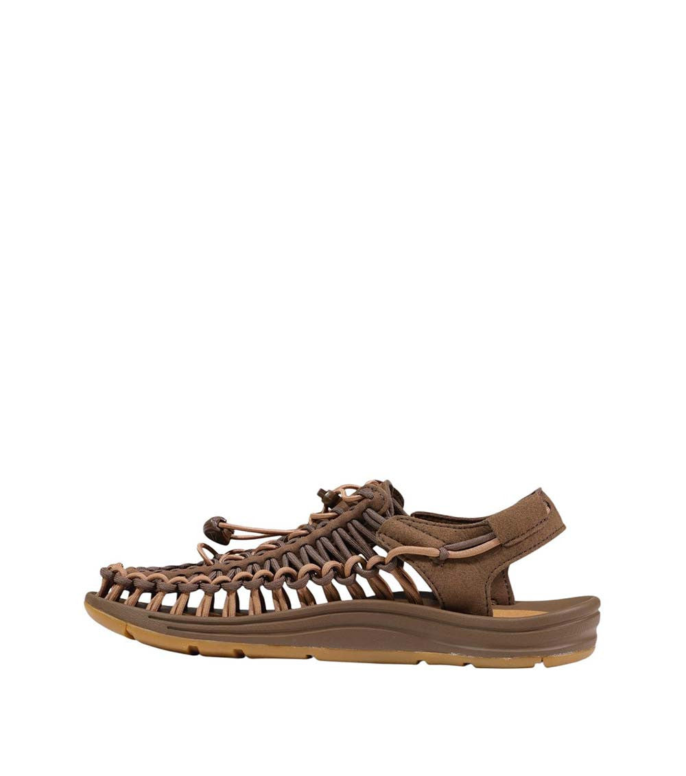 Brown Braided Uneek Sandals 3
