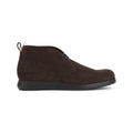 Dark Brown Rising Lace-Up Boots 1