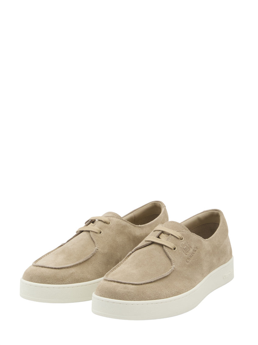 Beige Longsight-2 Sneakers 2