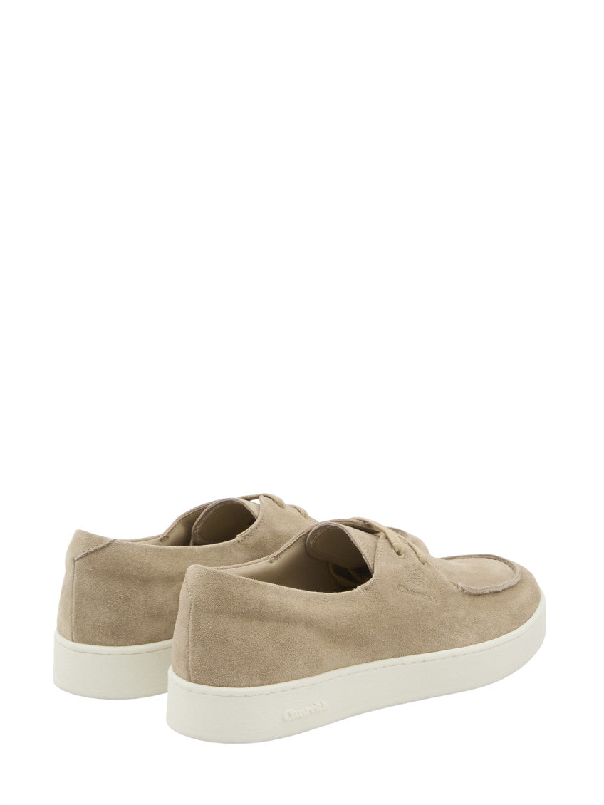 Beige Longsight-2 Sneakers 3