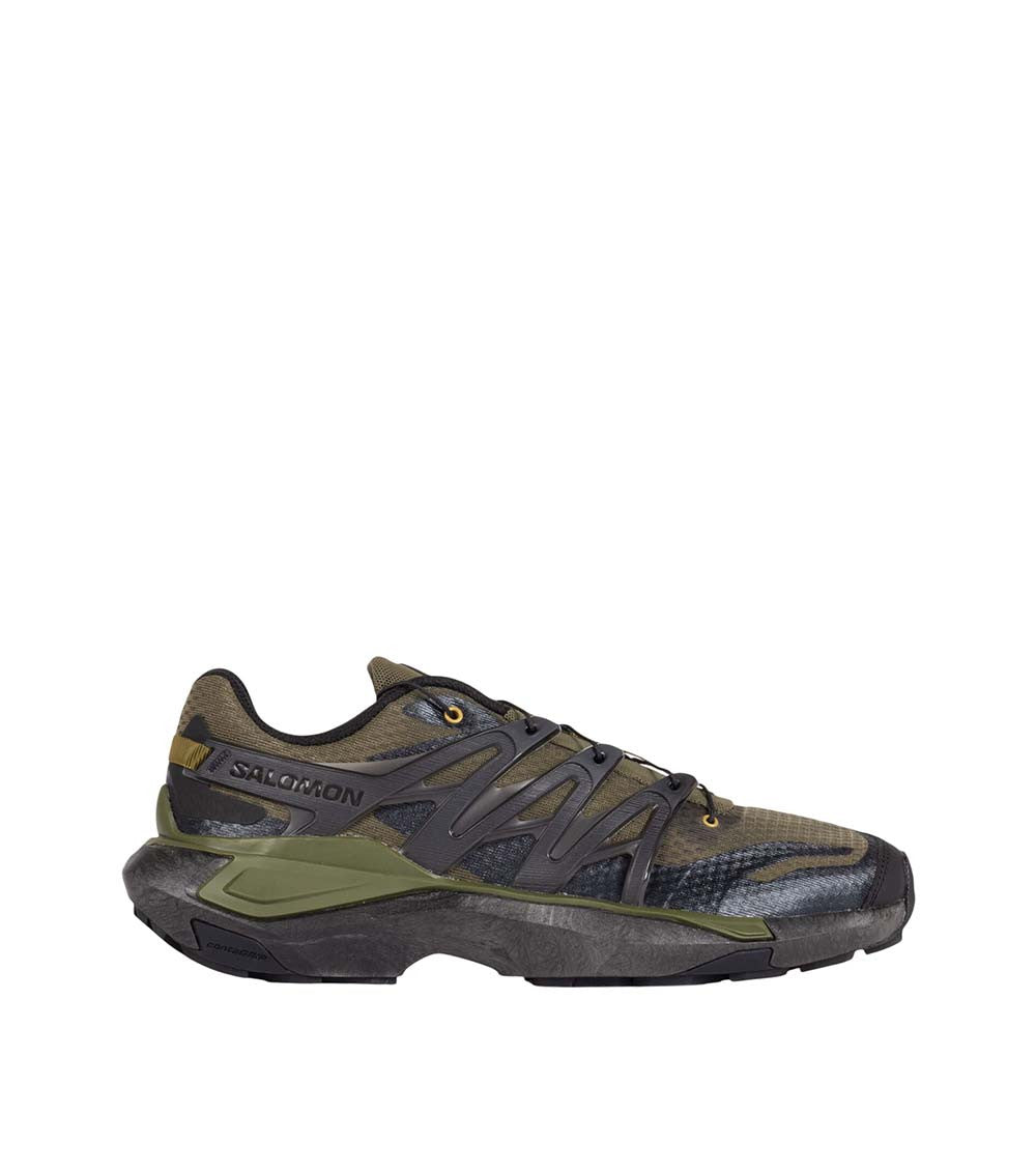Dark Green XT PU.RE Advanced Sneakers 1