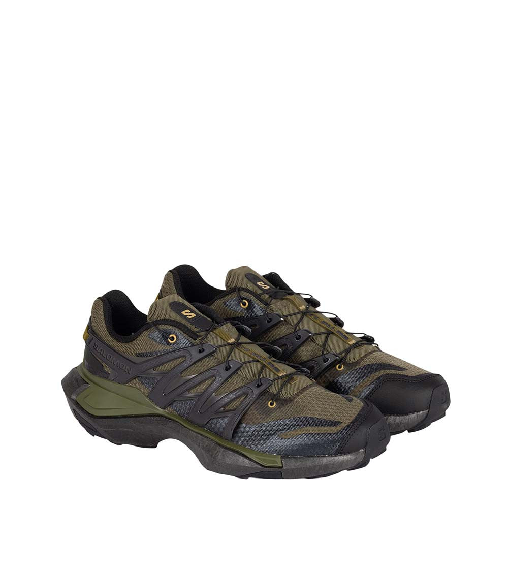 Dark Green XT PU.RE Advanced Sneakers 2