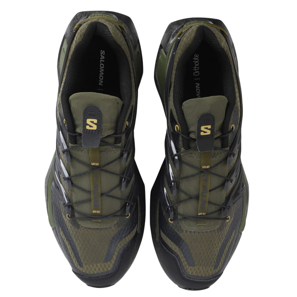 Dark Green XT PU.RE Advanced Sneakers 3
