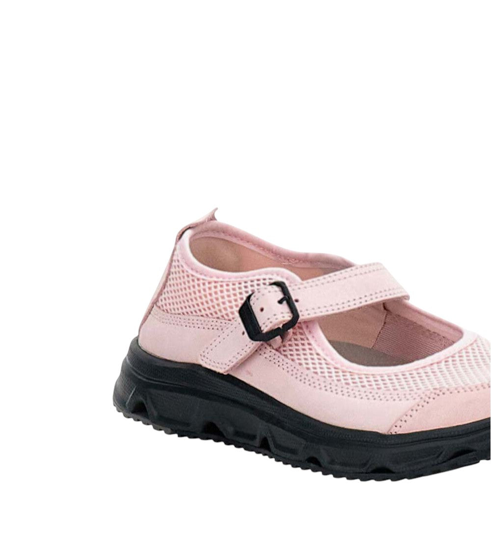 Pink Mary Jane Sneakers 4