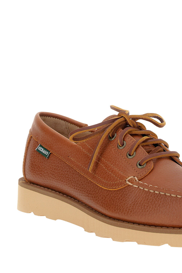 Brown Askookfield Loafer 4