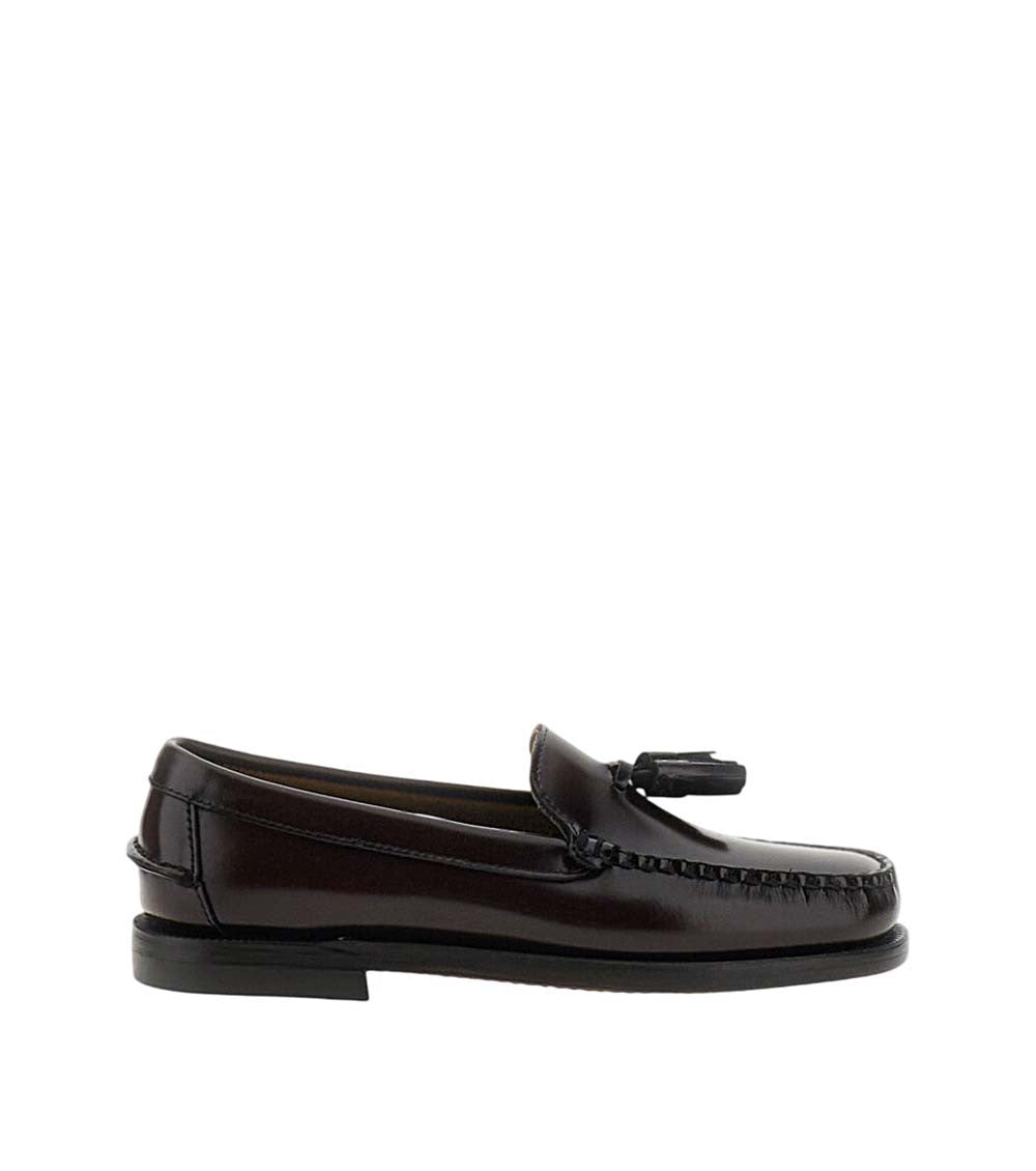 Brown Classic Leather Loafers 1