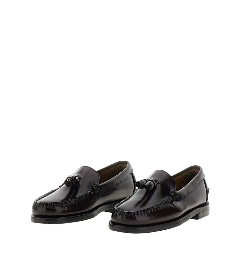 Brown Classic Leather Loafers 2