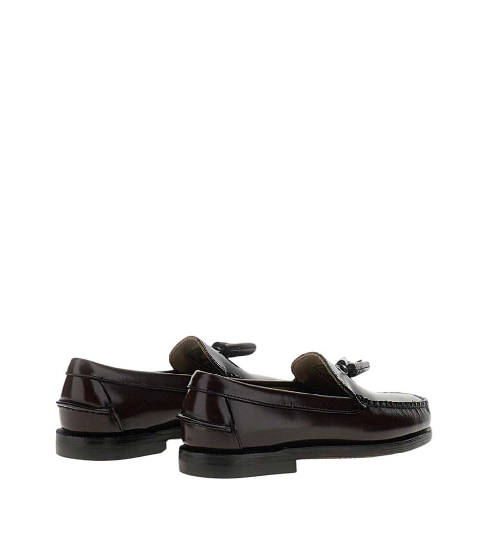 Brown Classic Leather Loafers 3