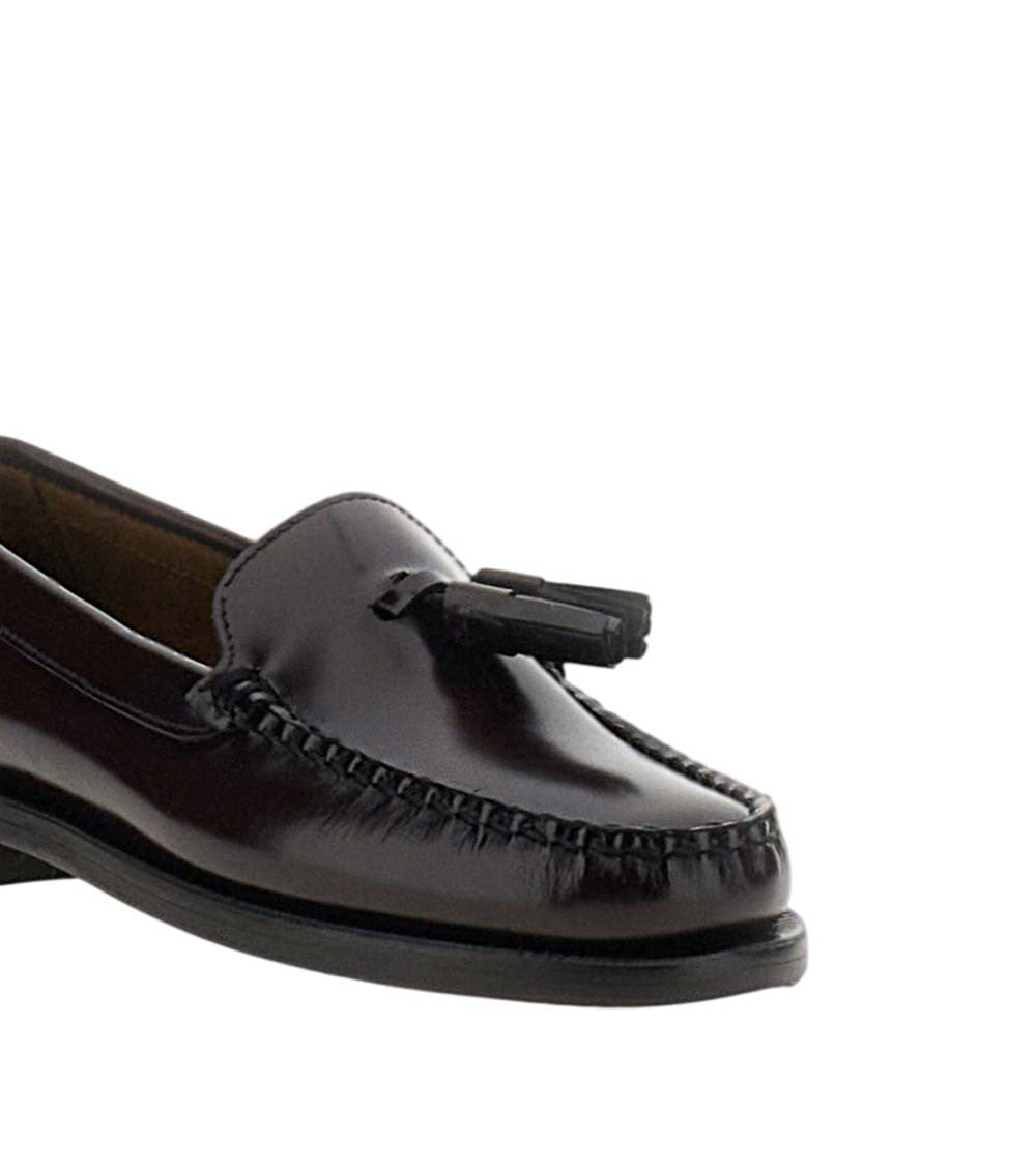 Brown Classic Leather Loafers 4