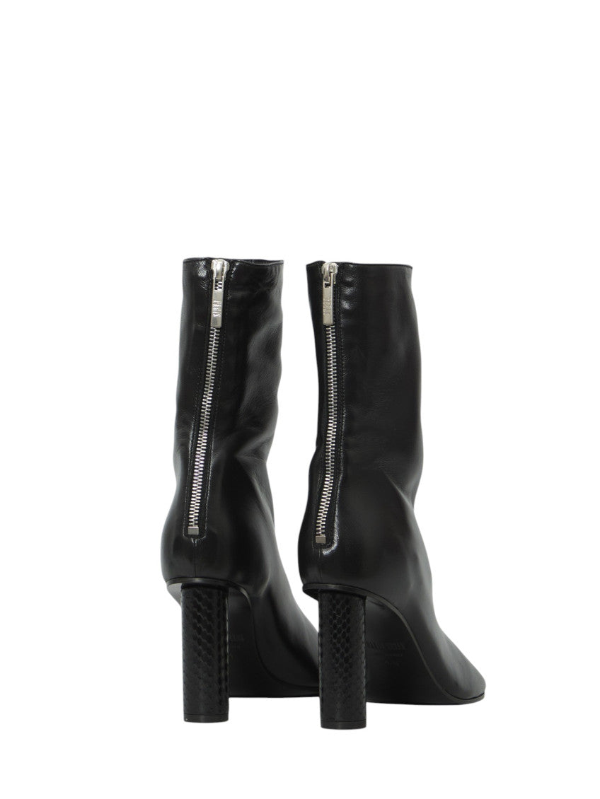 Black Alice Ankle Boots 2
