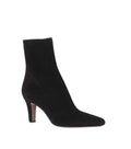 Black Suede Ankle Boots 1