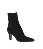 Black Suede Ankle Boots 1