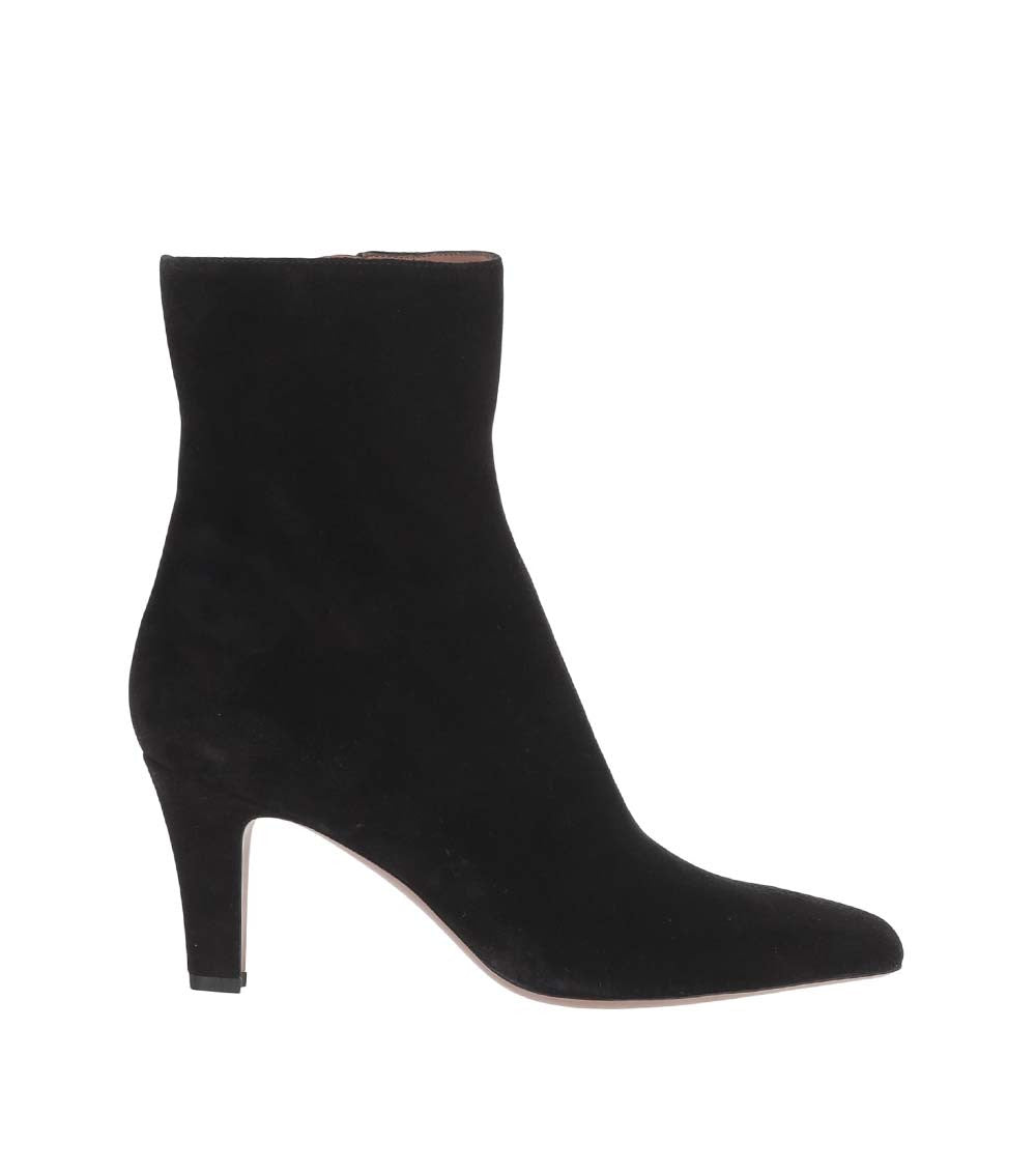 Black Suede Ankle Boots 2