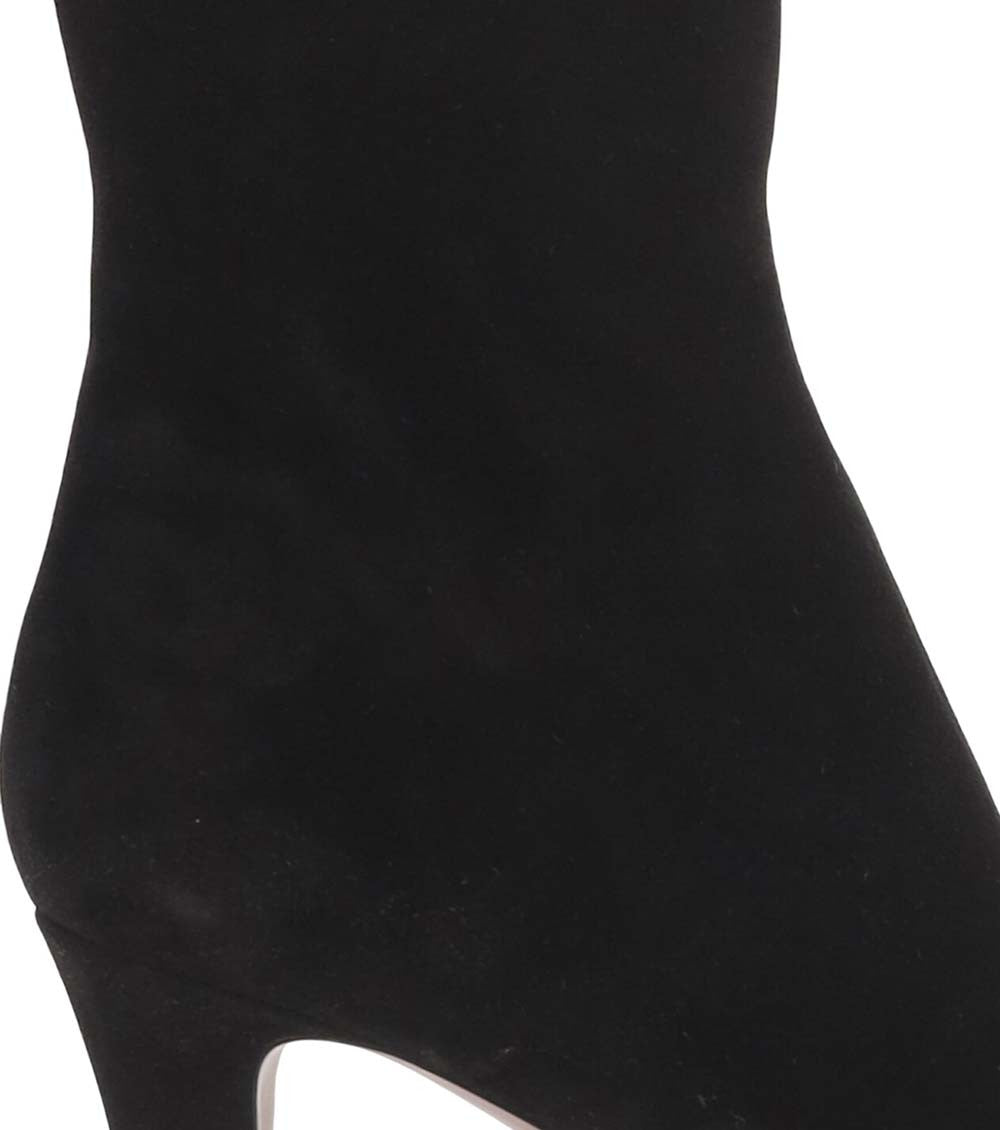 Black Suede Ankle Boots 4