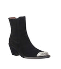 Black Suede Ankle Boots 1