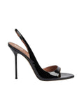 Black Slingback Heels 1