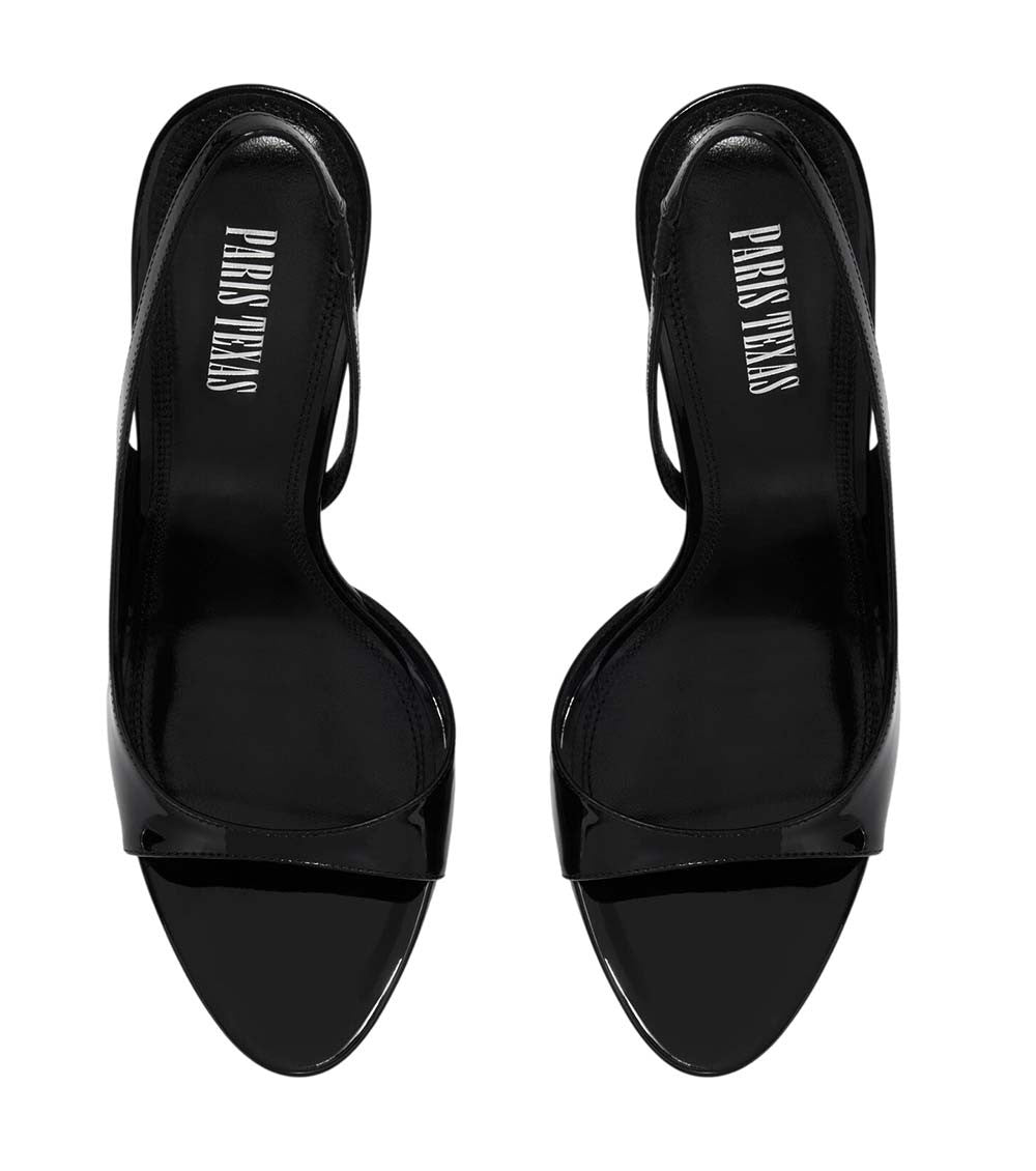 Black Slingback Heels 3