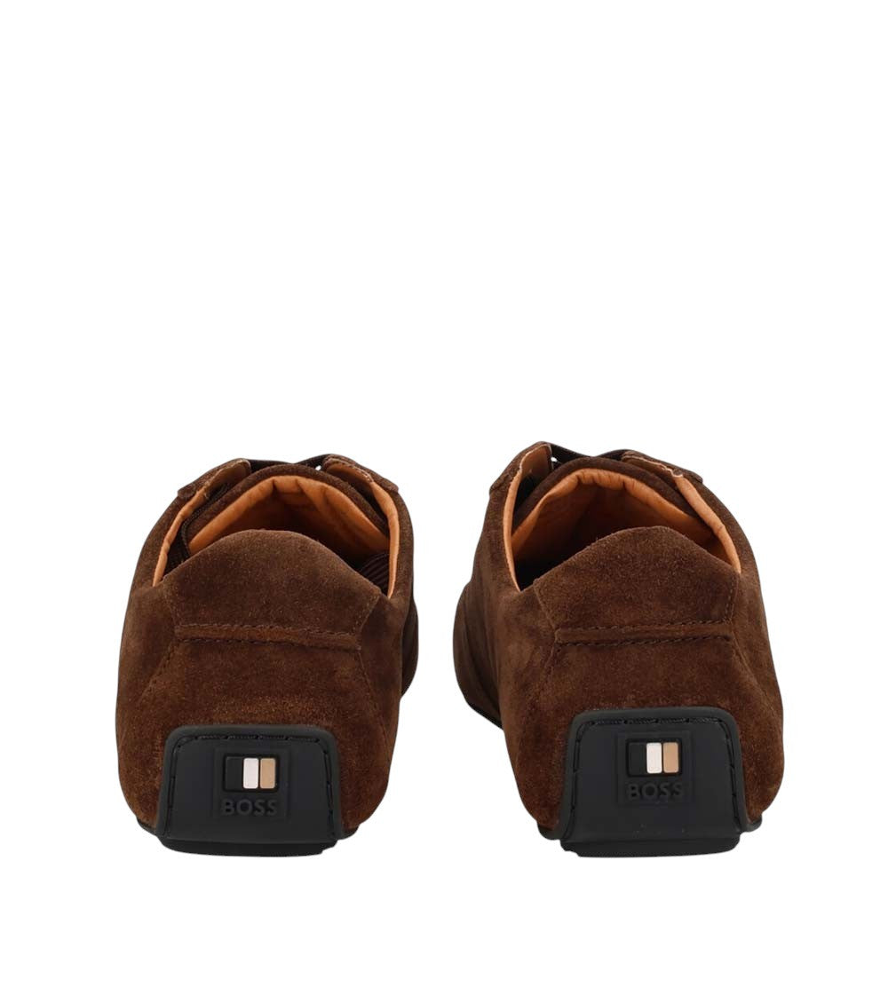 Brown Suede Low-top Sneakers 5