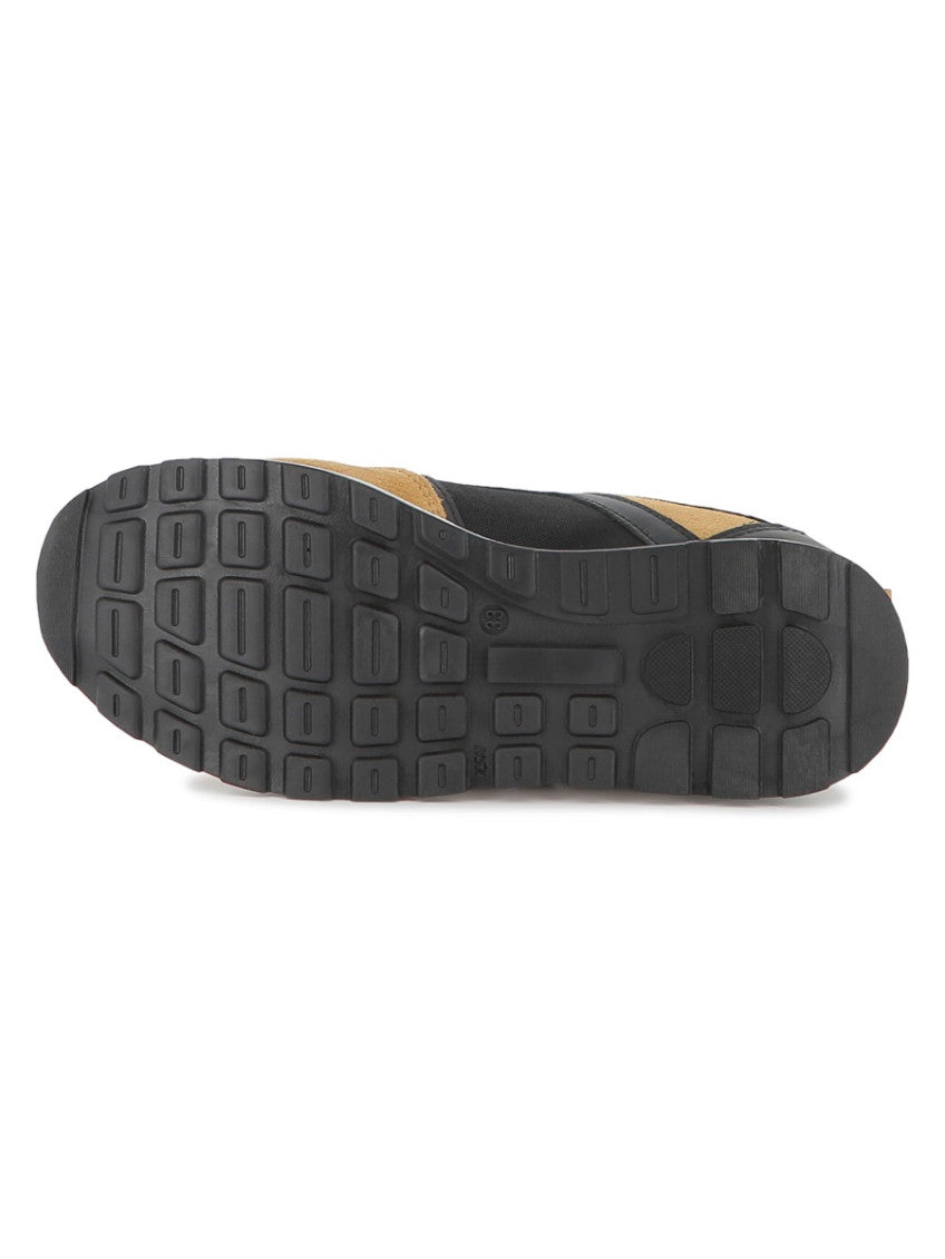 Boys Black Color Block Sneakers 5