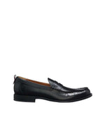 Black Leather Loafers 1