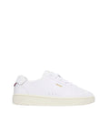 White Neston Logo Sneakers 1