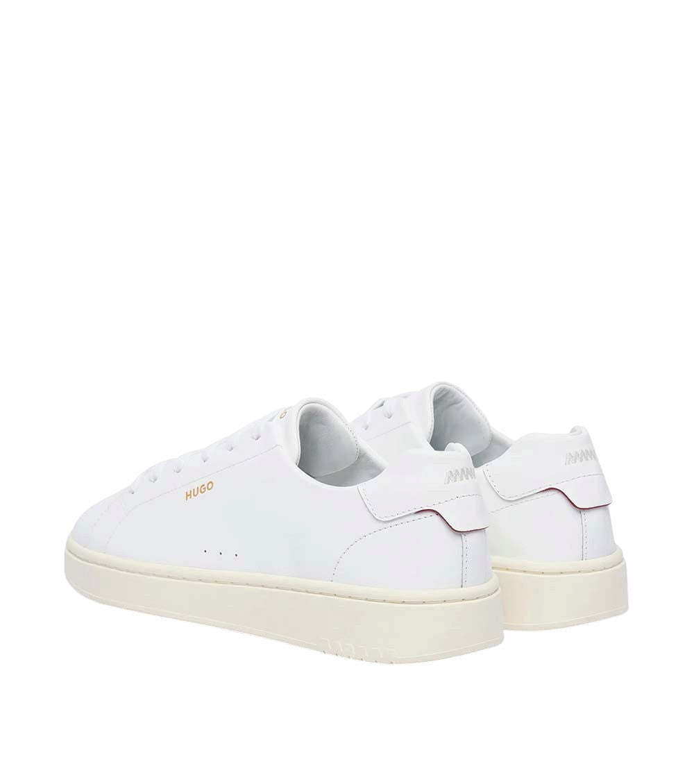 White Neston Logo Sneakers 4