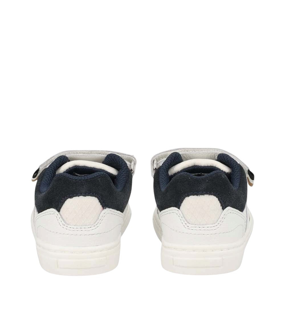 Boys White Logo Sneakers 4