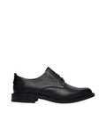 Black Leather Lace Up Shoes 1