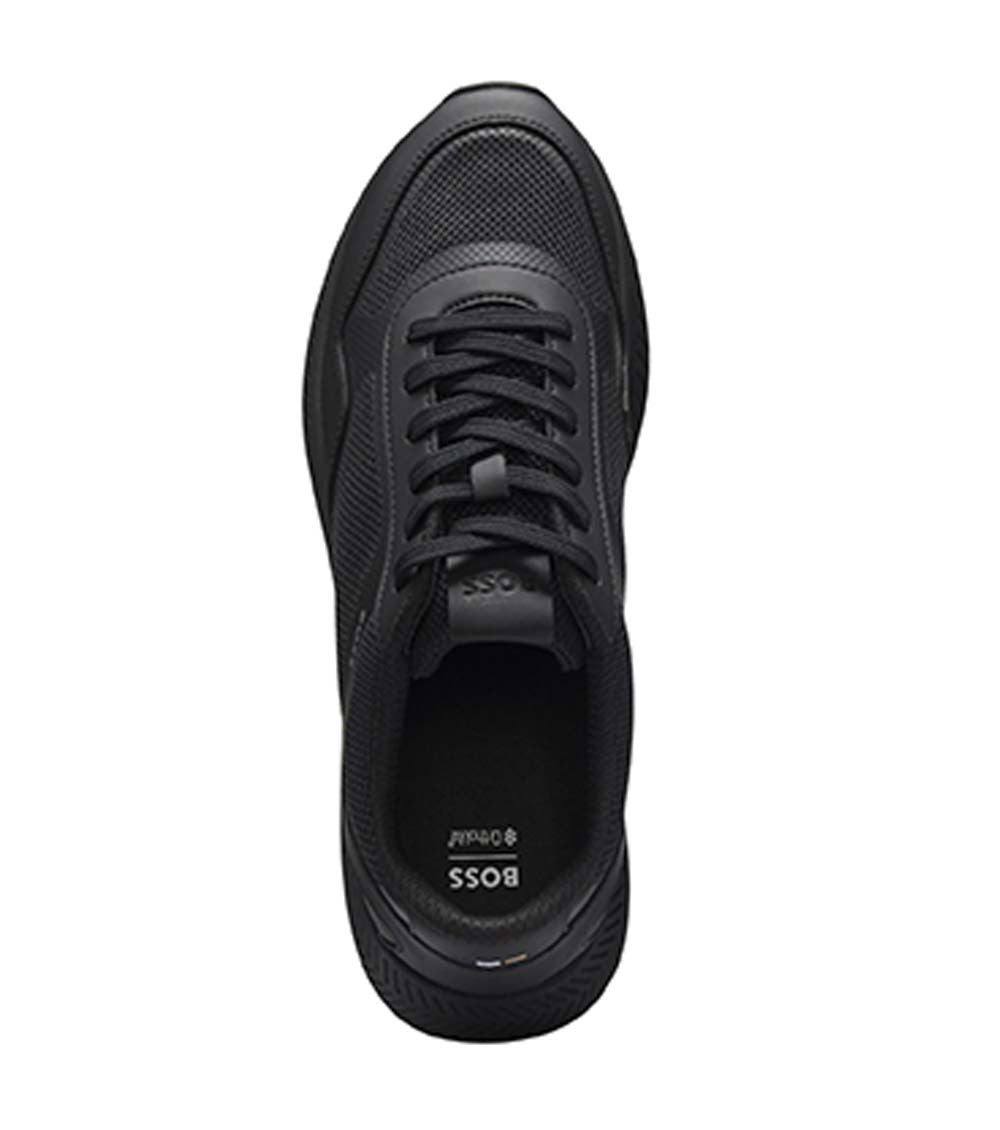 Black Titanium Runn Sneakers 2