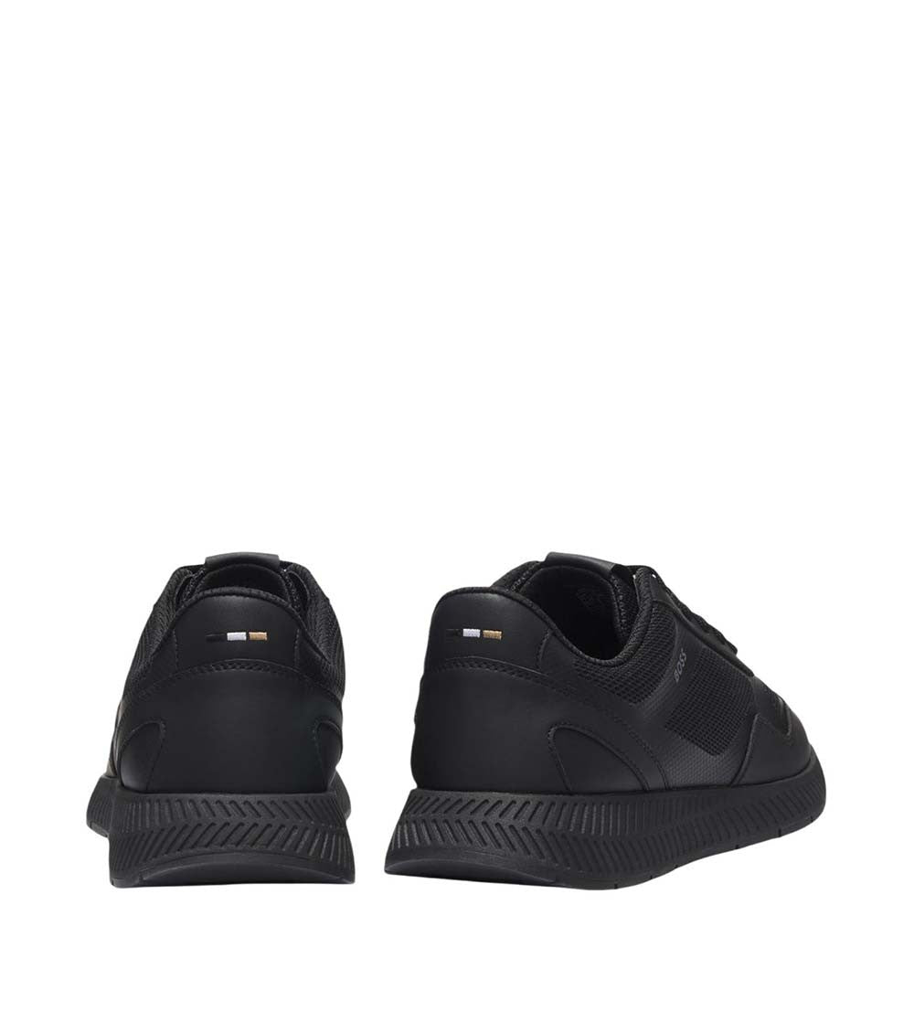 Black Titanium Runn Sneakers 4